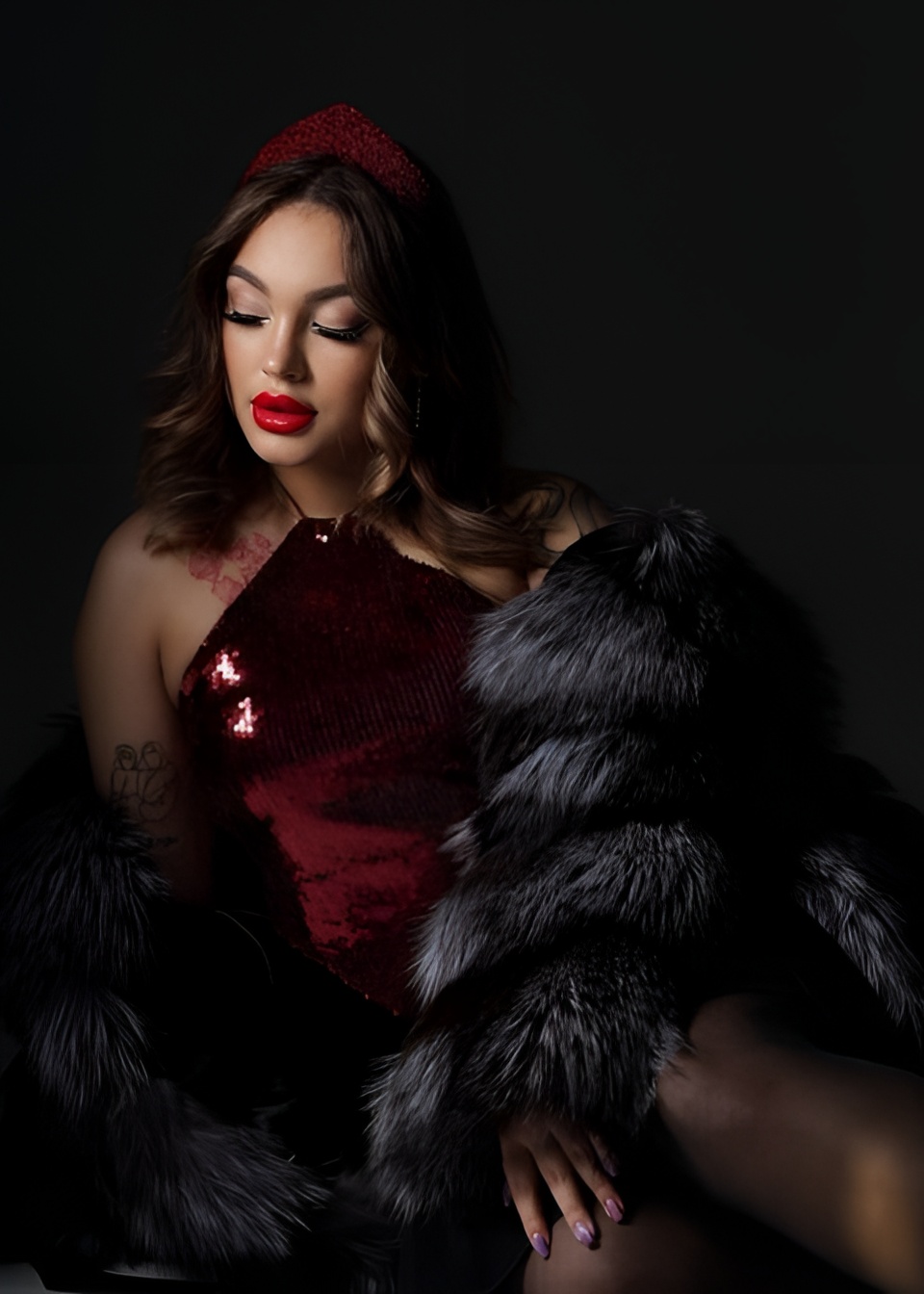 Юля привлекательная девушка из Назрани цена от 6000 руб